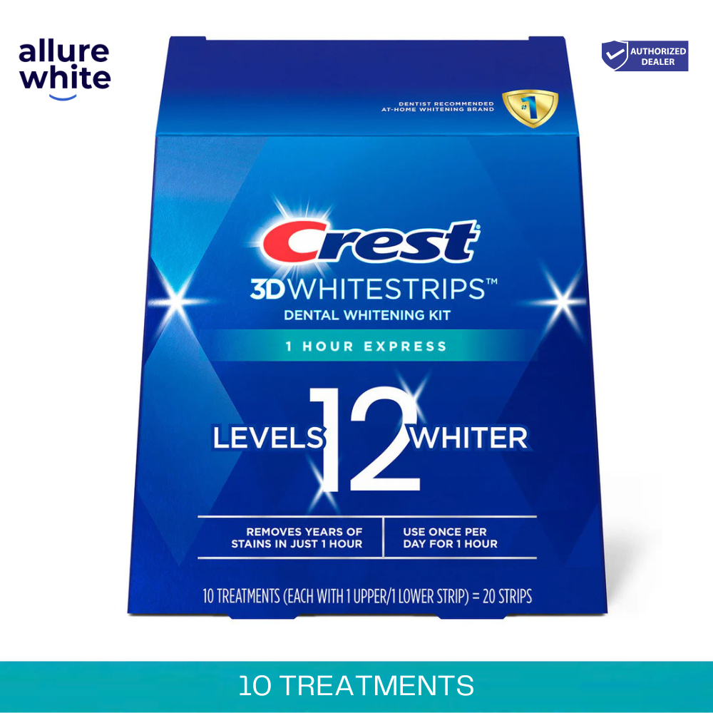 Crest 3D Whitestrips 1-Hour Express 10 Treatments
